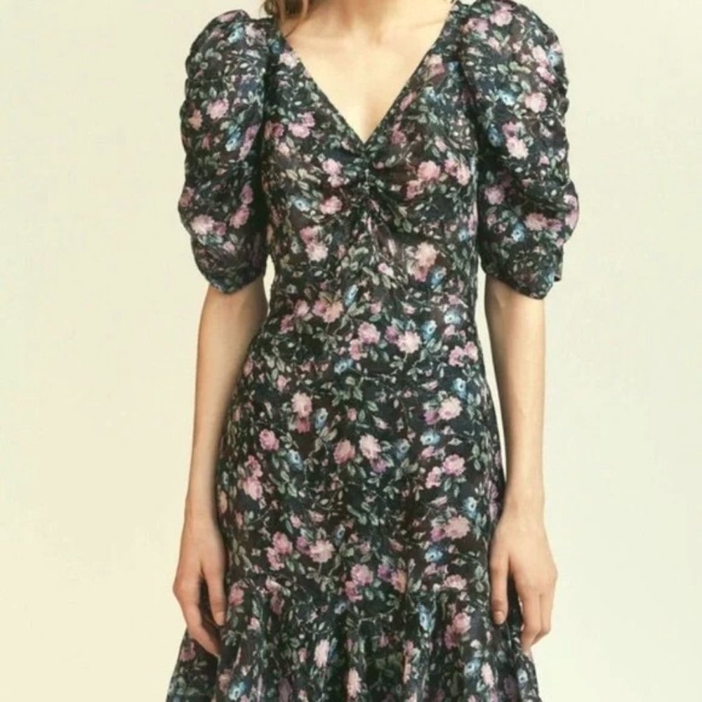 Rebecca Taylor Floral Dress